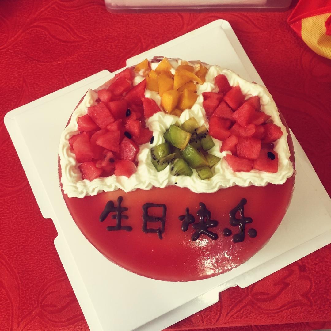 芒果慕斯蛋糕🍰（8寸）