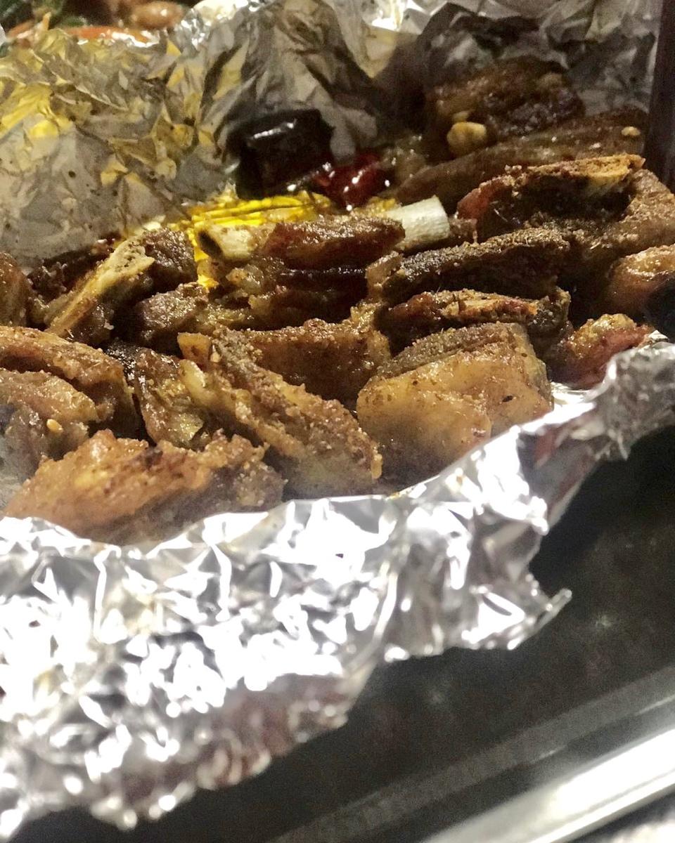 孜然烤羊排