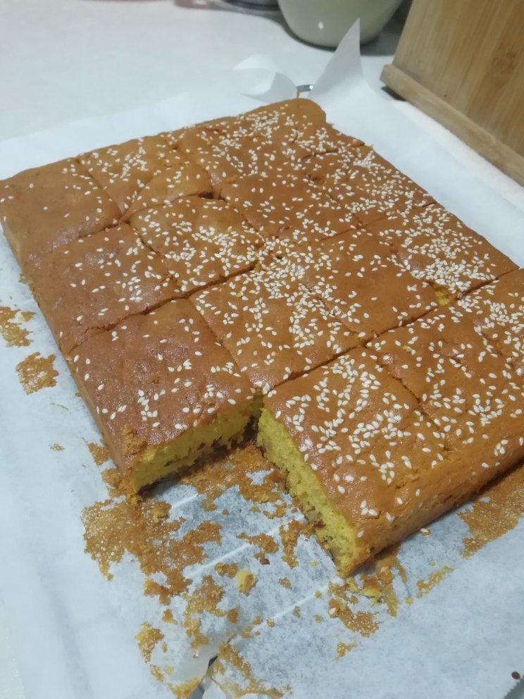 红枣葡萄干蛋糕