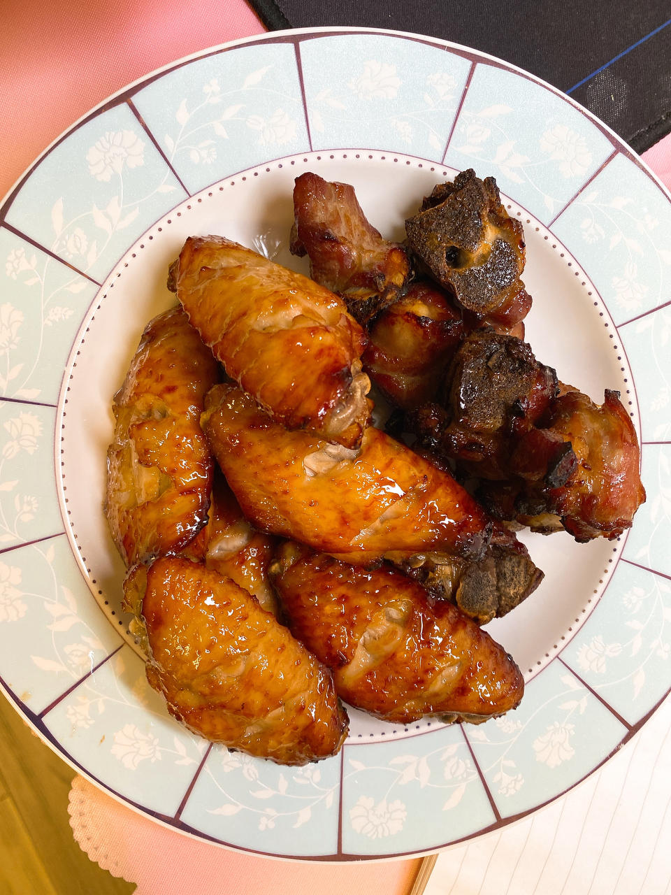 烤鸡翅烤箱版（宝宝最爱吃）