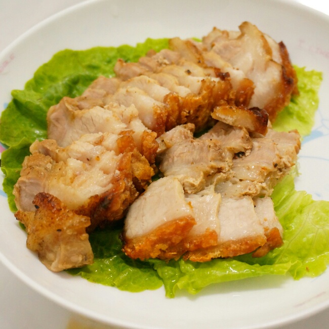广式脆皮烧肉