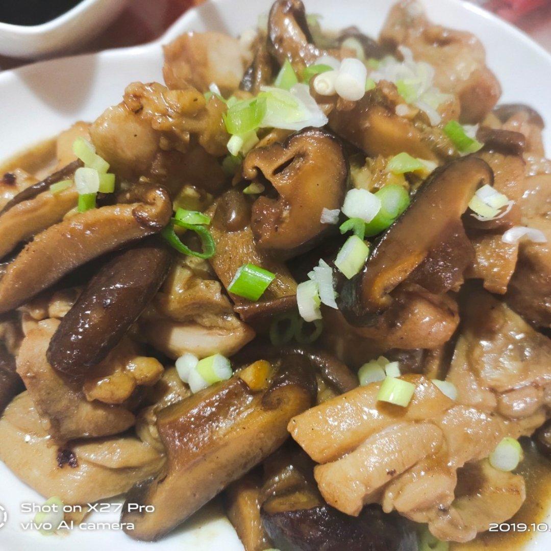 香菇滑鸡