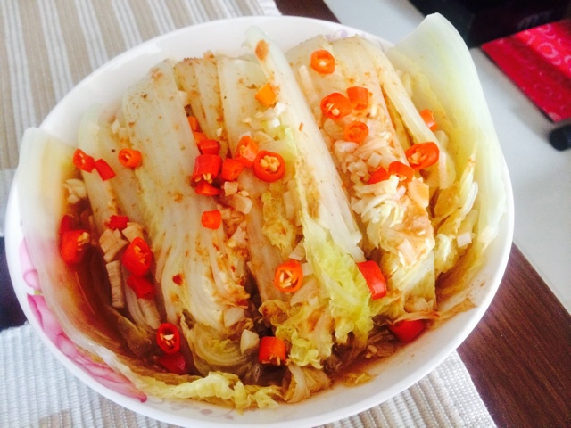 蒜蓉粉丝娃娃菜