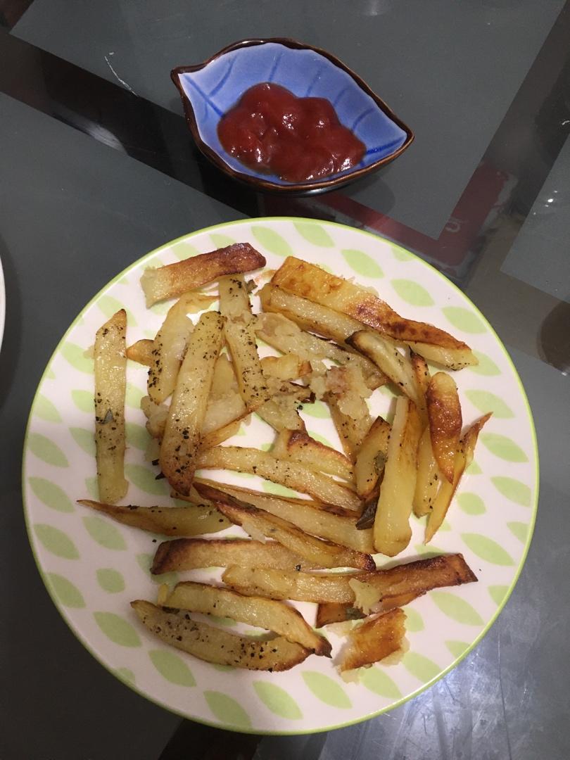 比肯德基还好吃的薯条