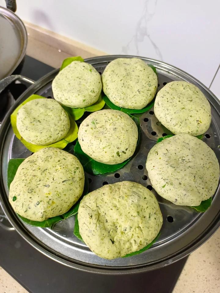 温州清明饼 棉菜饼做法