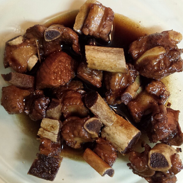懒人版糖醋排骨