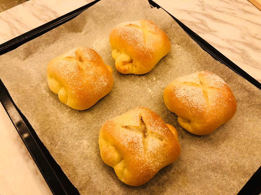 超萌日式牛奶卷