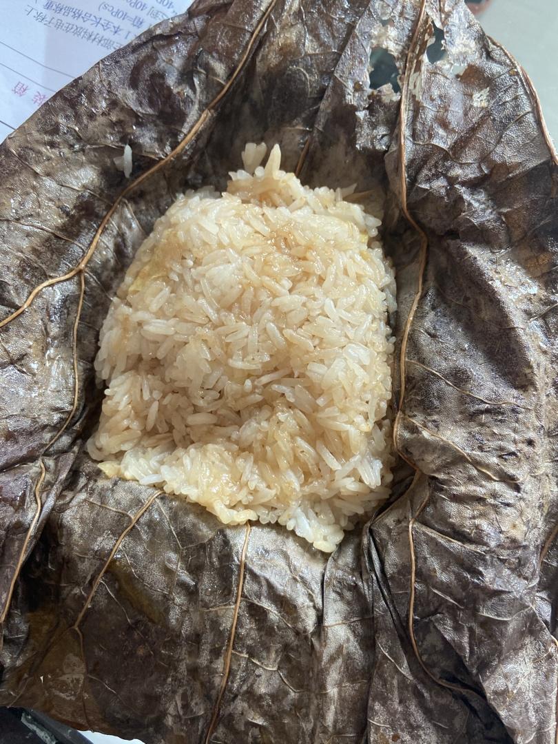 【视频食谱】经典早餐--荷香糯米鸡