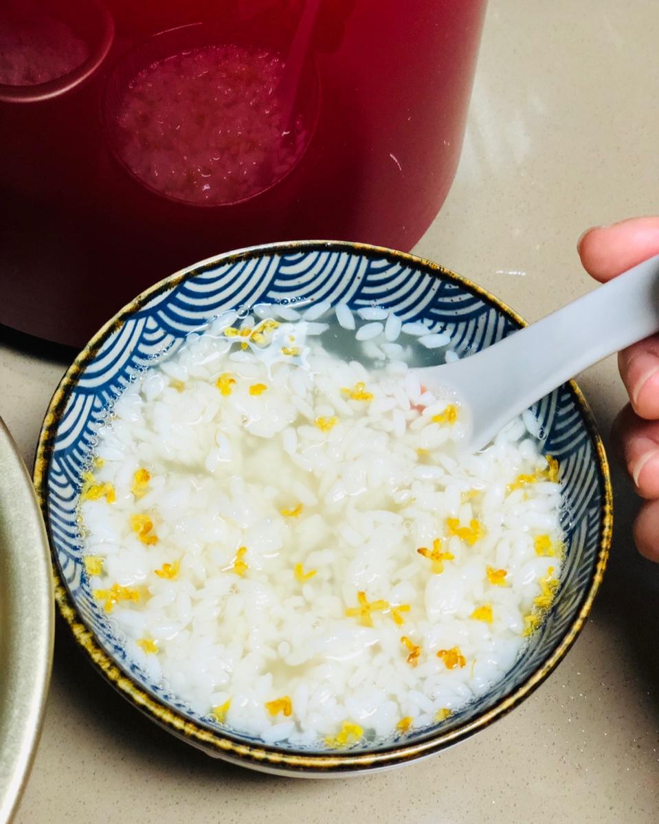 桂花甜酒酿