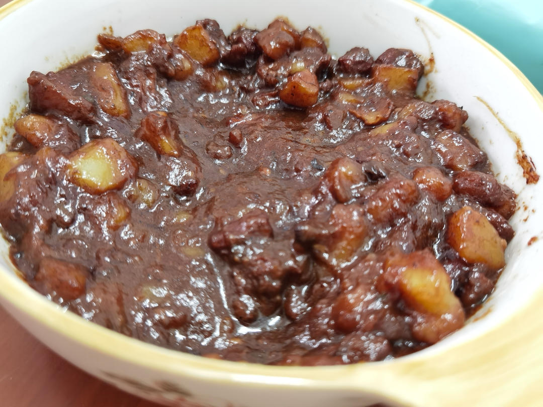 超简易炖肉（卤肉万能肉）
