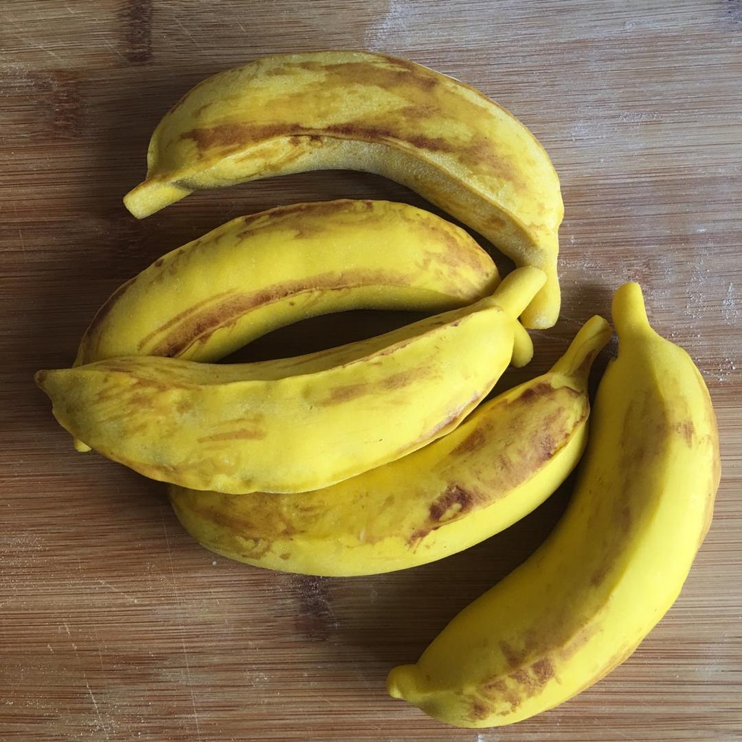 卡通馒头-象形香蕉馒头