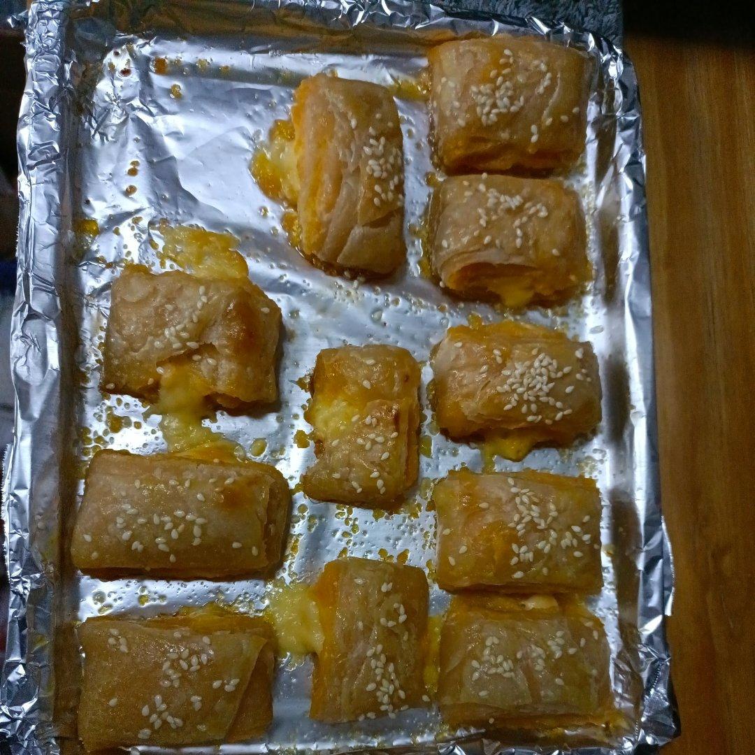 红薯的最好吃的做法🍠红薯饼手抓饼