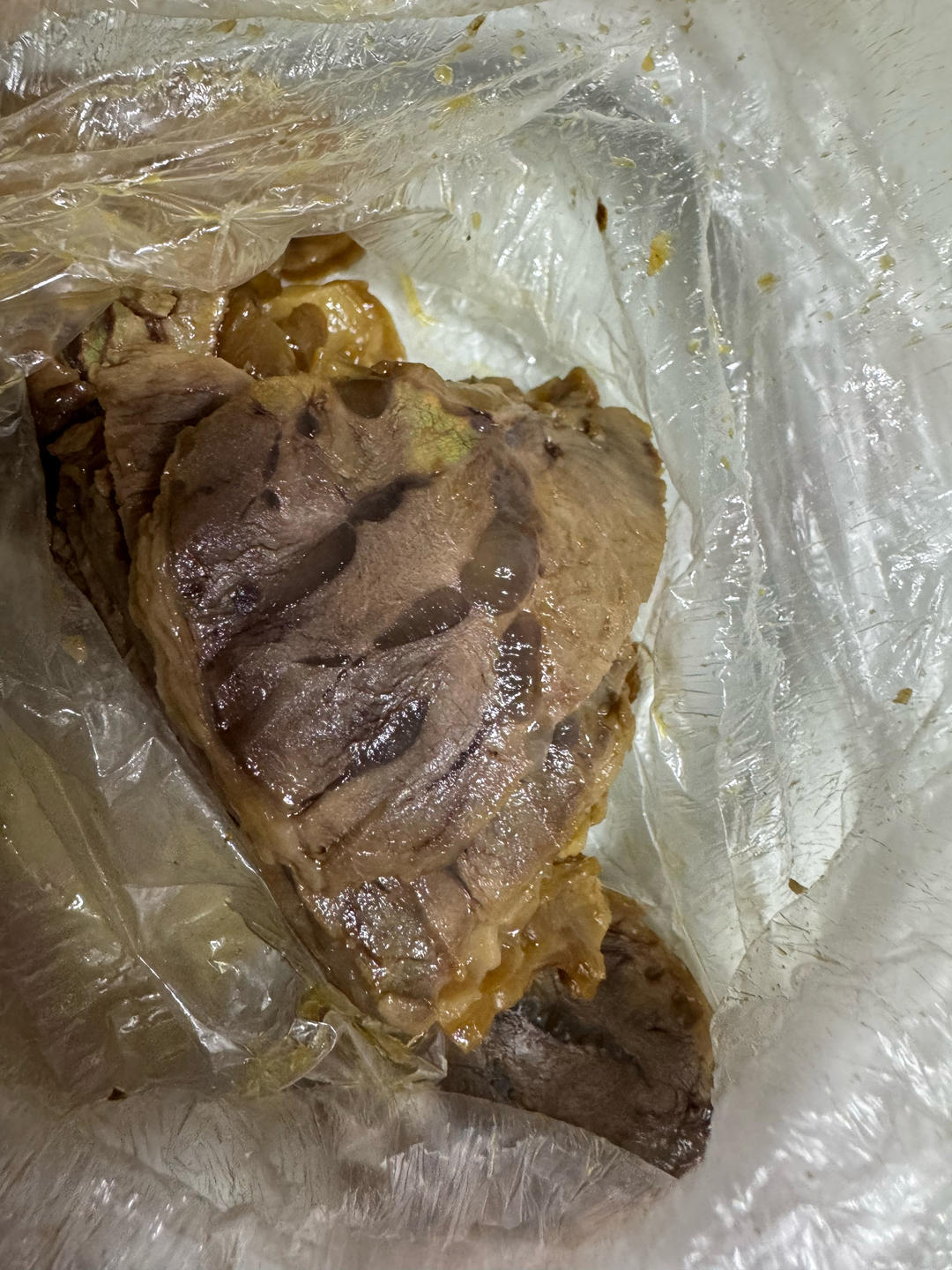 来自小红书博主的酱香卤牛腱