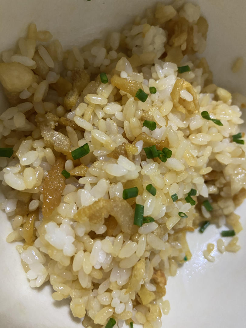 猪油拌饭