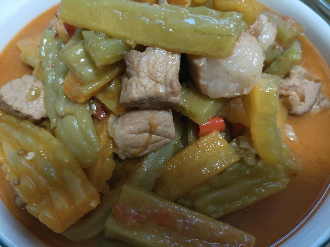 【静哥家常菜】苦瓜烧鸡/五花肉