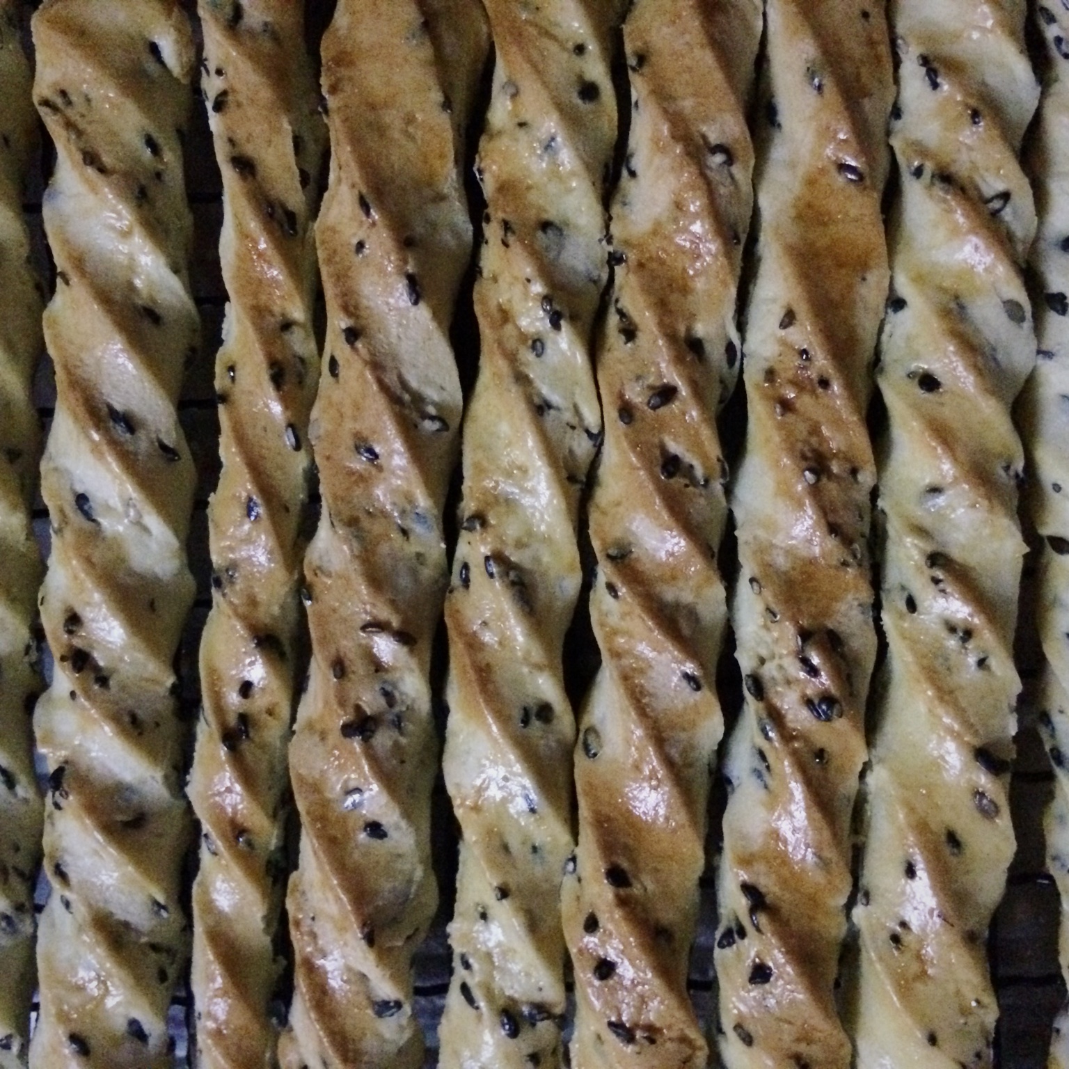 低热量芝麻阿拉棒