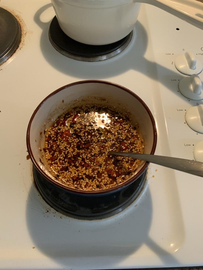 【西安小吃系列】2:陕西油泼辣子家庭版