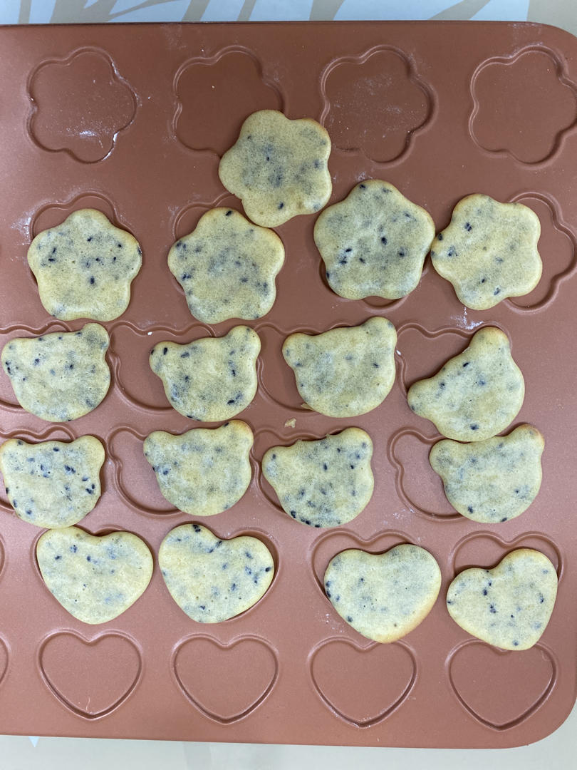 鸡蛋薄脆小饼干🥚（用料少，步骤简单）