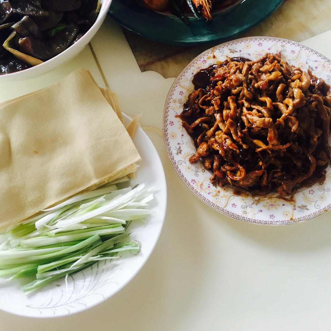 京酱肉丝
