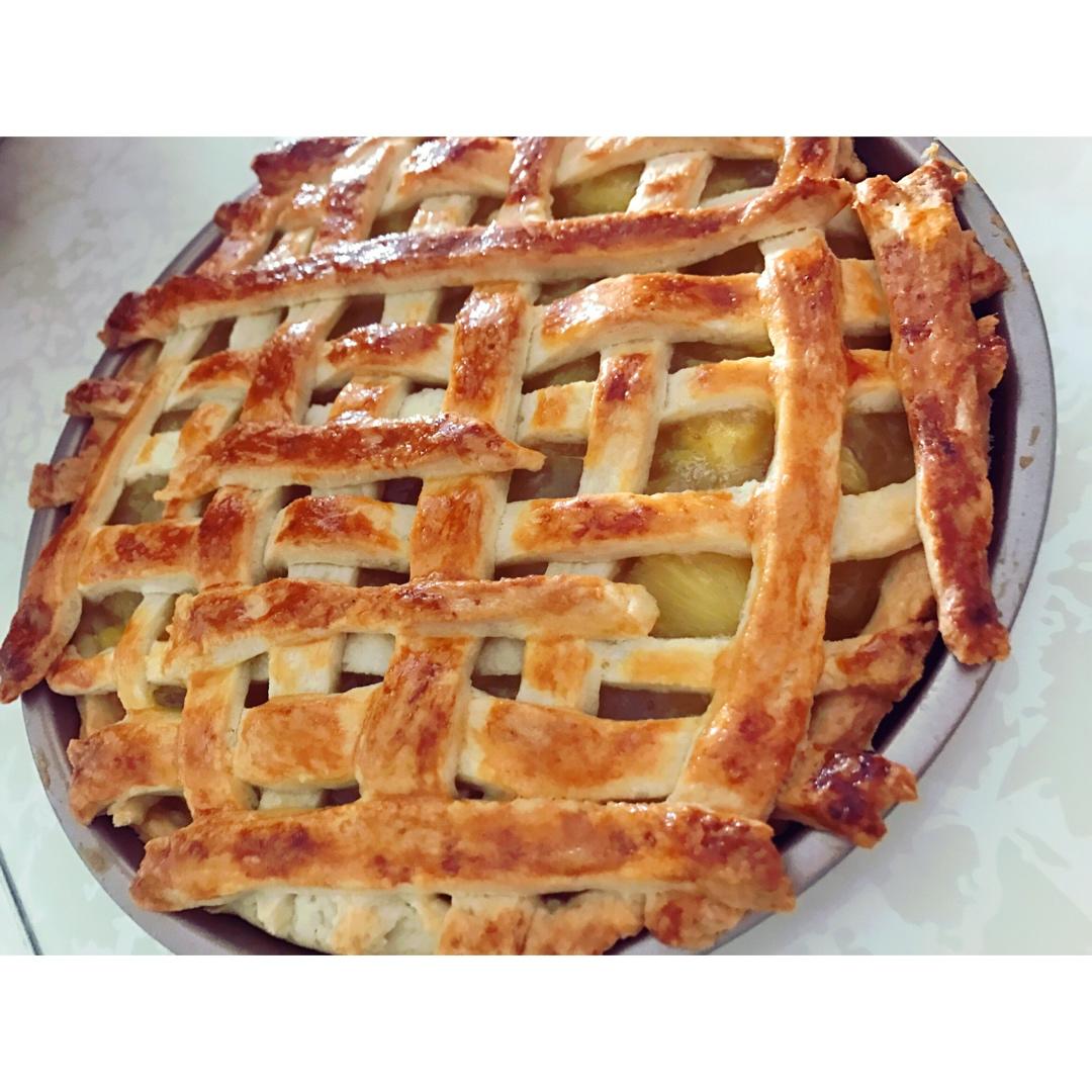 菠萝派（八寸派盘）