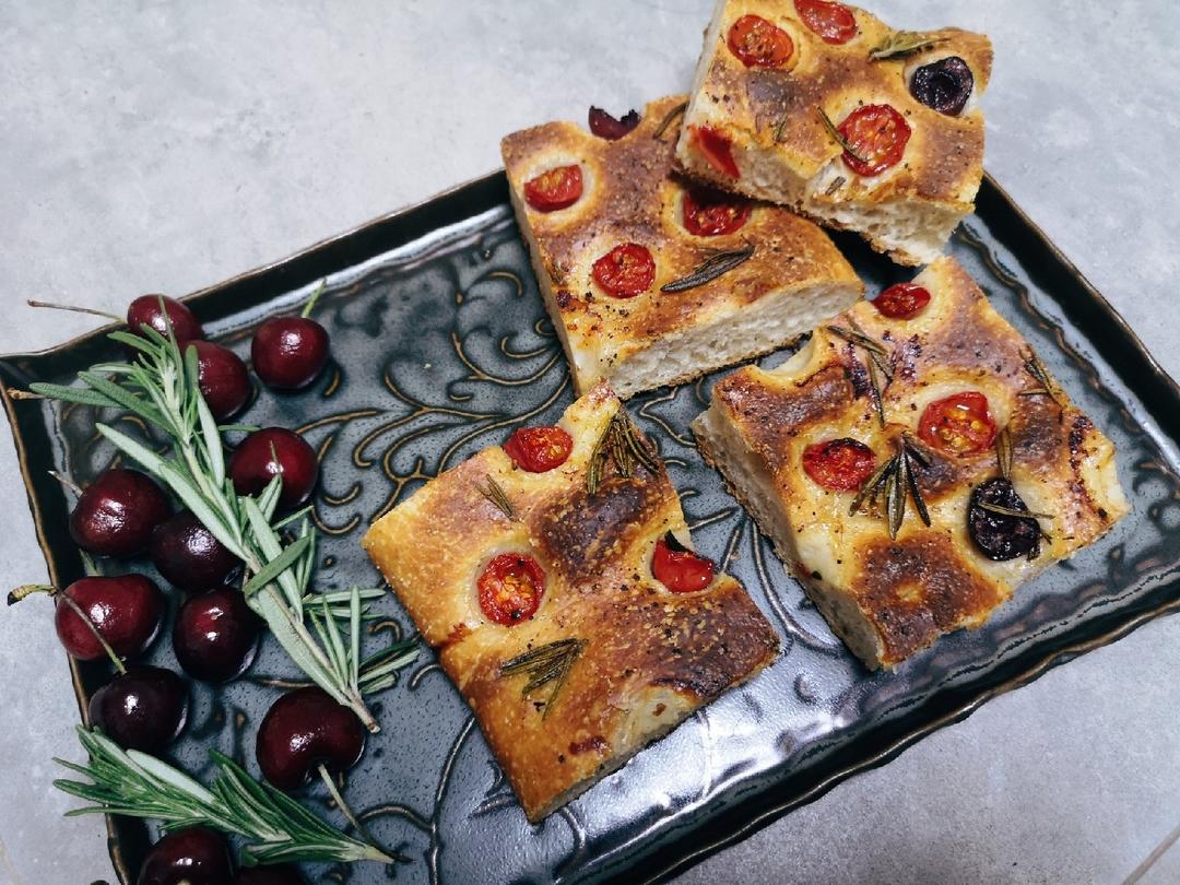 天然酵种佛卡夏Focaccia