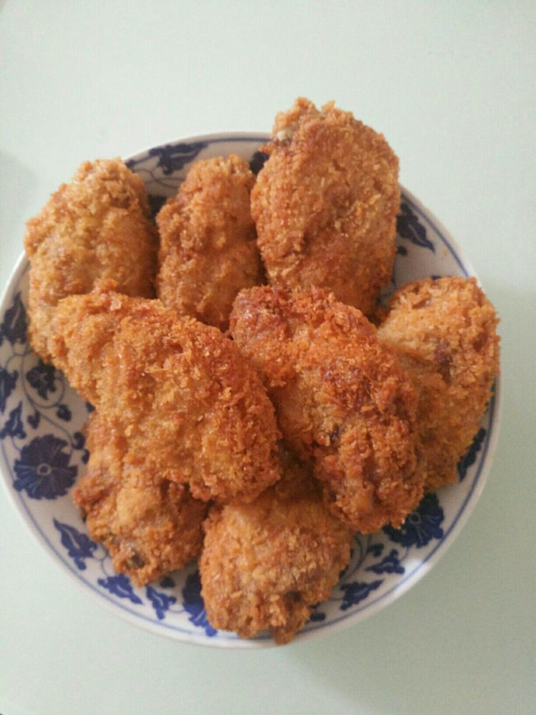 炸鸡翅