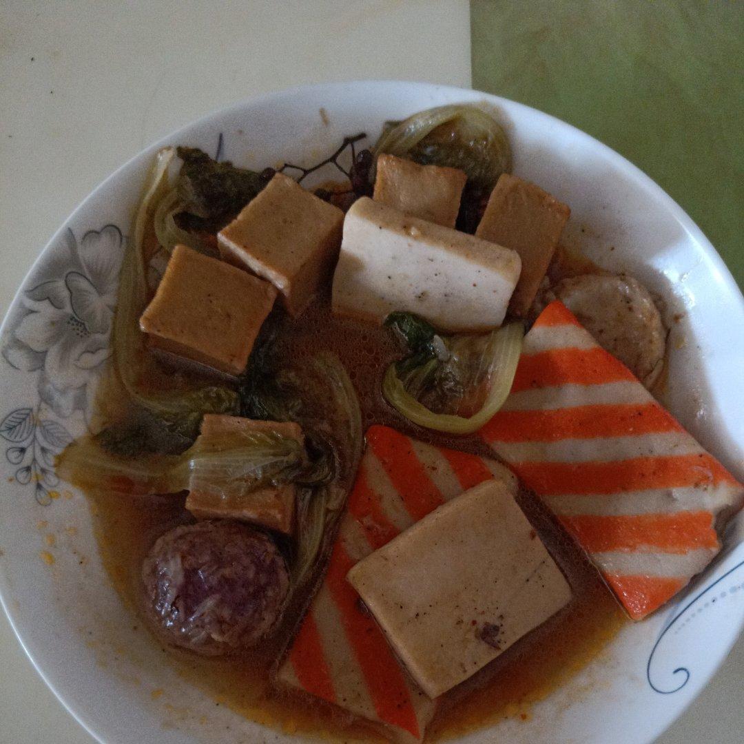 狼婉儿做的徐州烧杂拌