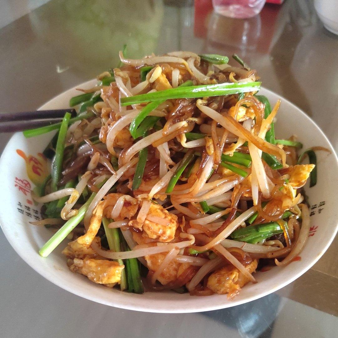 炒合菜～经典的拌饭菜，真的太香了
