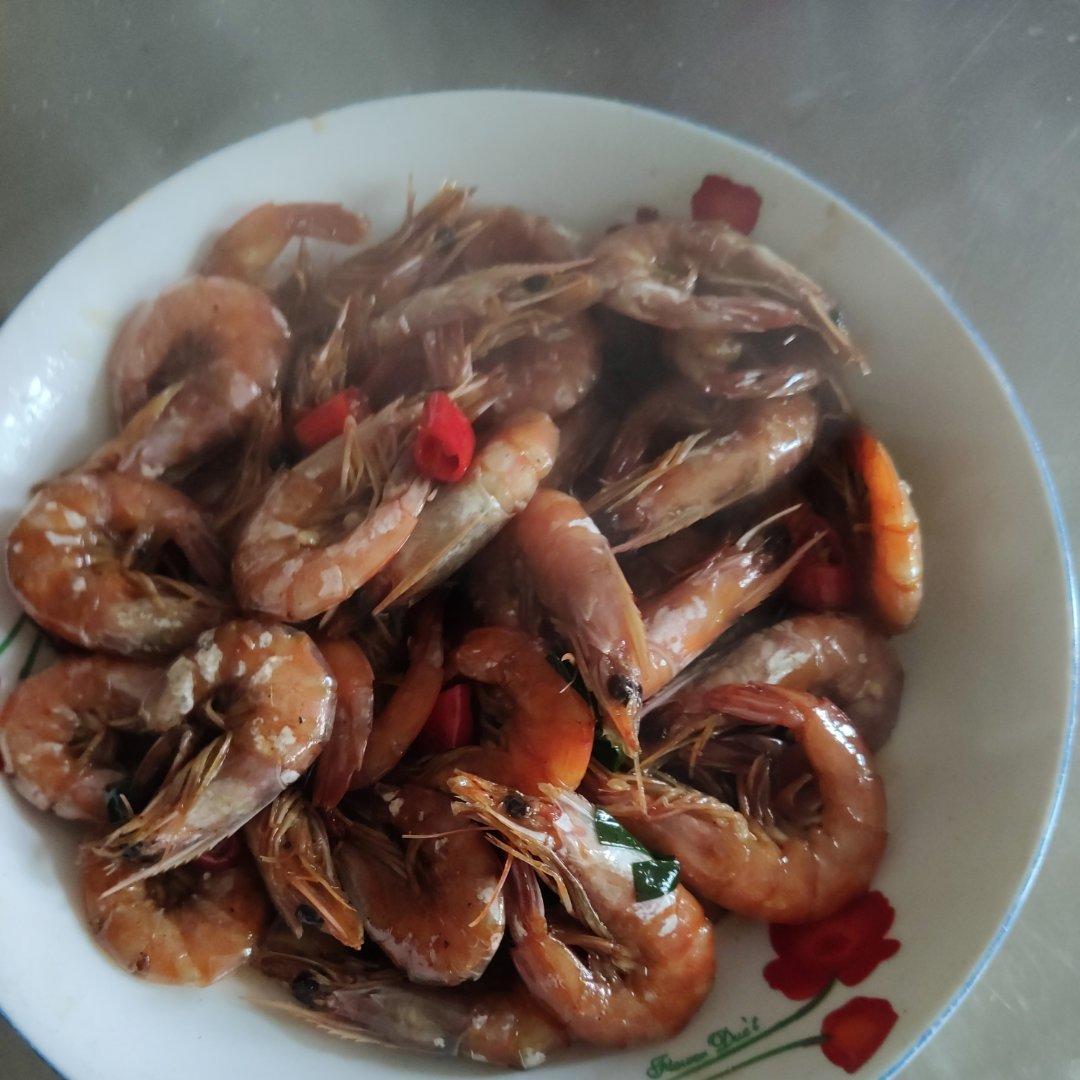 爸比的♥️满分炒基围虾