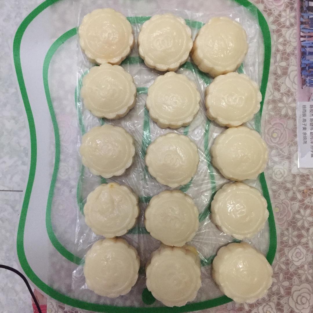 零失败的冰皮月饼