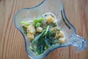 豌豆牛奶浓汤的做法 步骤4