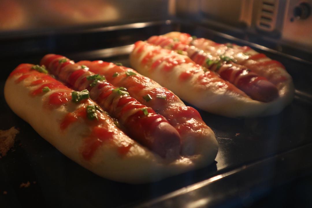 吃完别忘舔手指的热狗😜