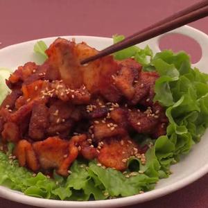 香煎韩式五花肉的做法 步骤6