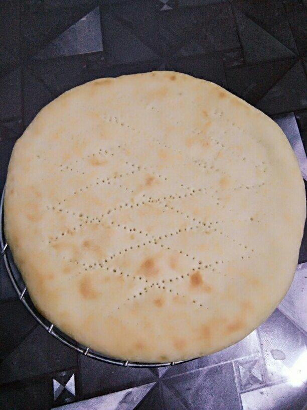 9寸披萨饼底做法
