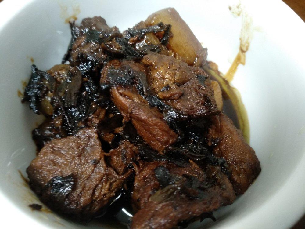 梅干菜烧肉家常做法