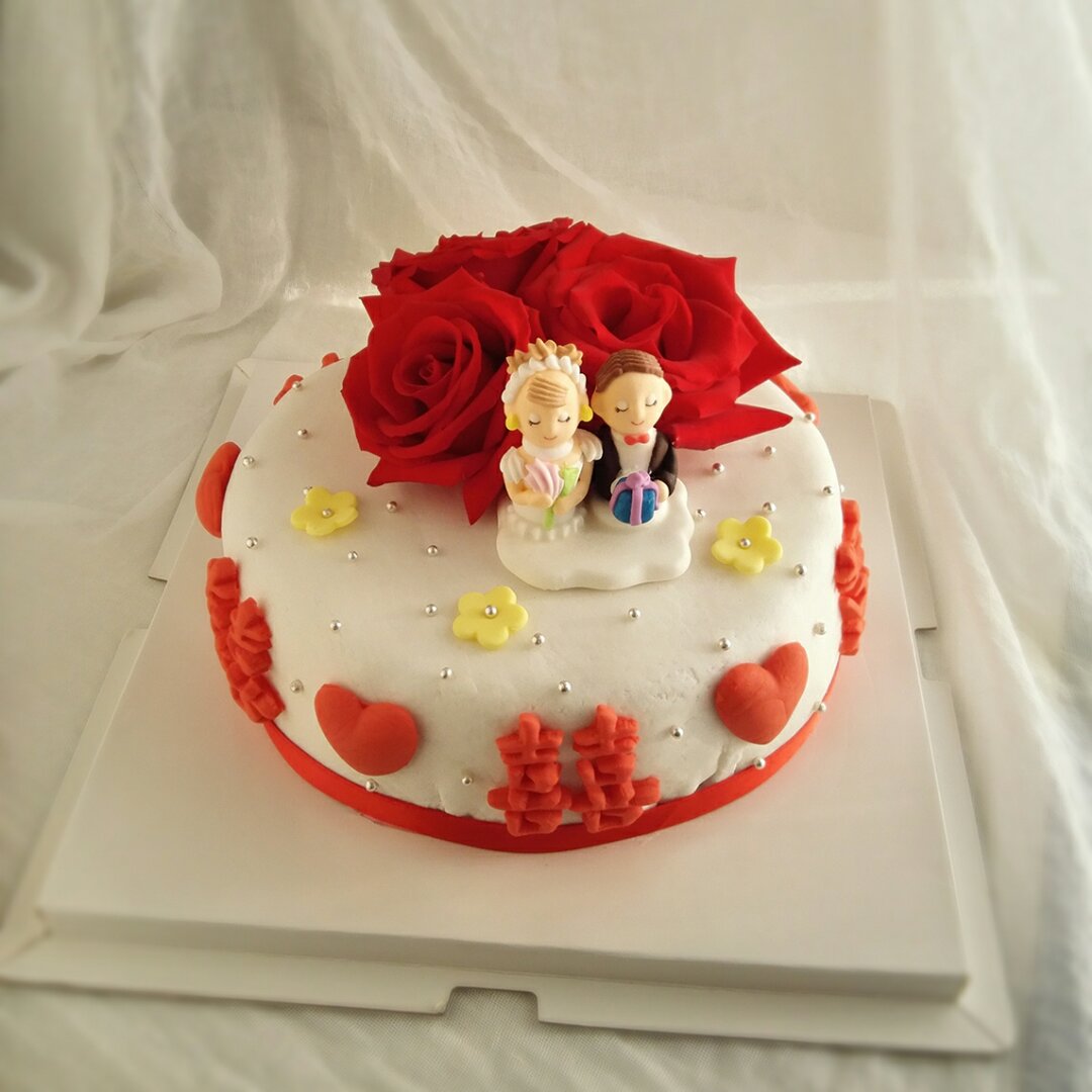 做过 玩玩蛋糕 #晚餐2015年11月22日#说是结婚