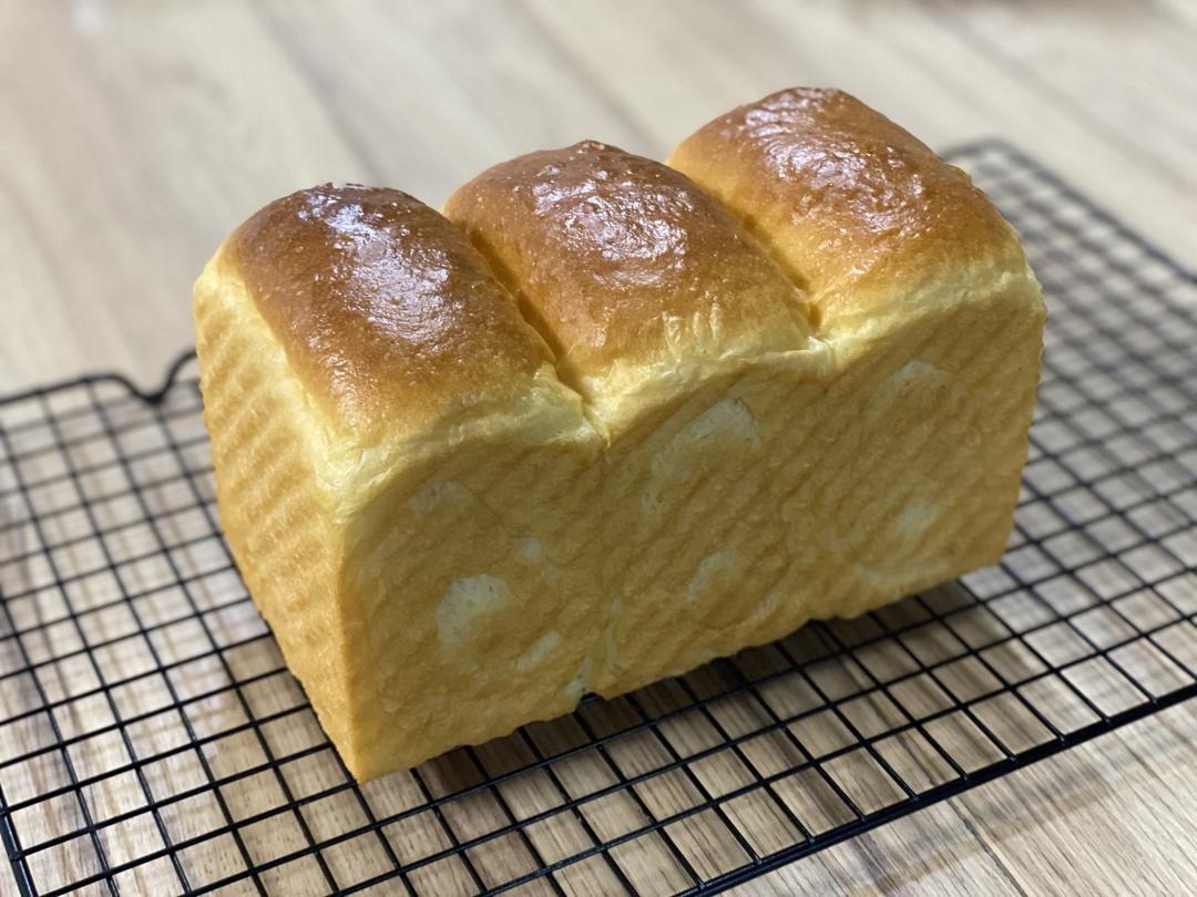 比棉花还柔软的中种北海道吐司