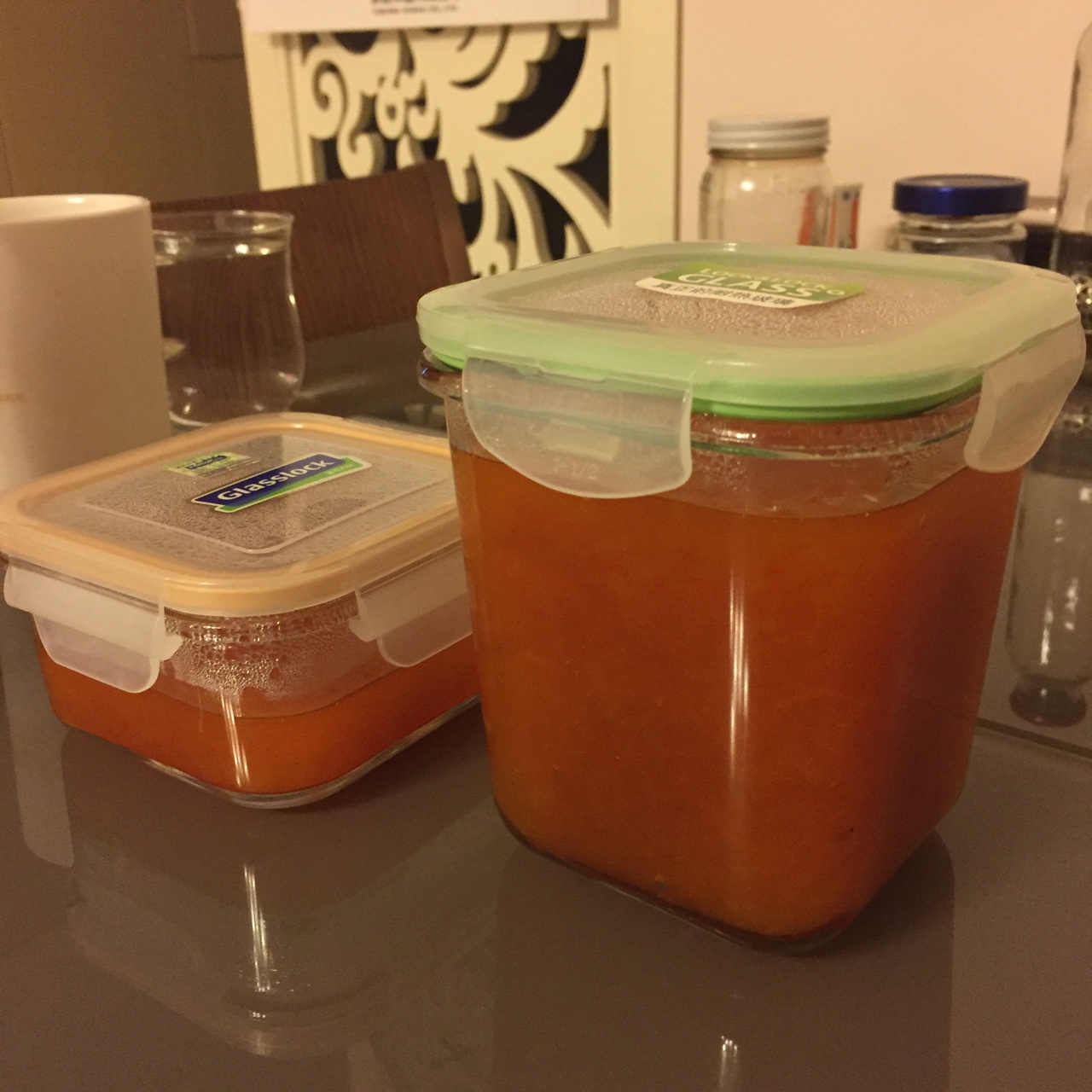 自制无添加的美味杏酱