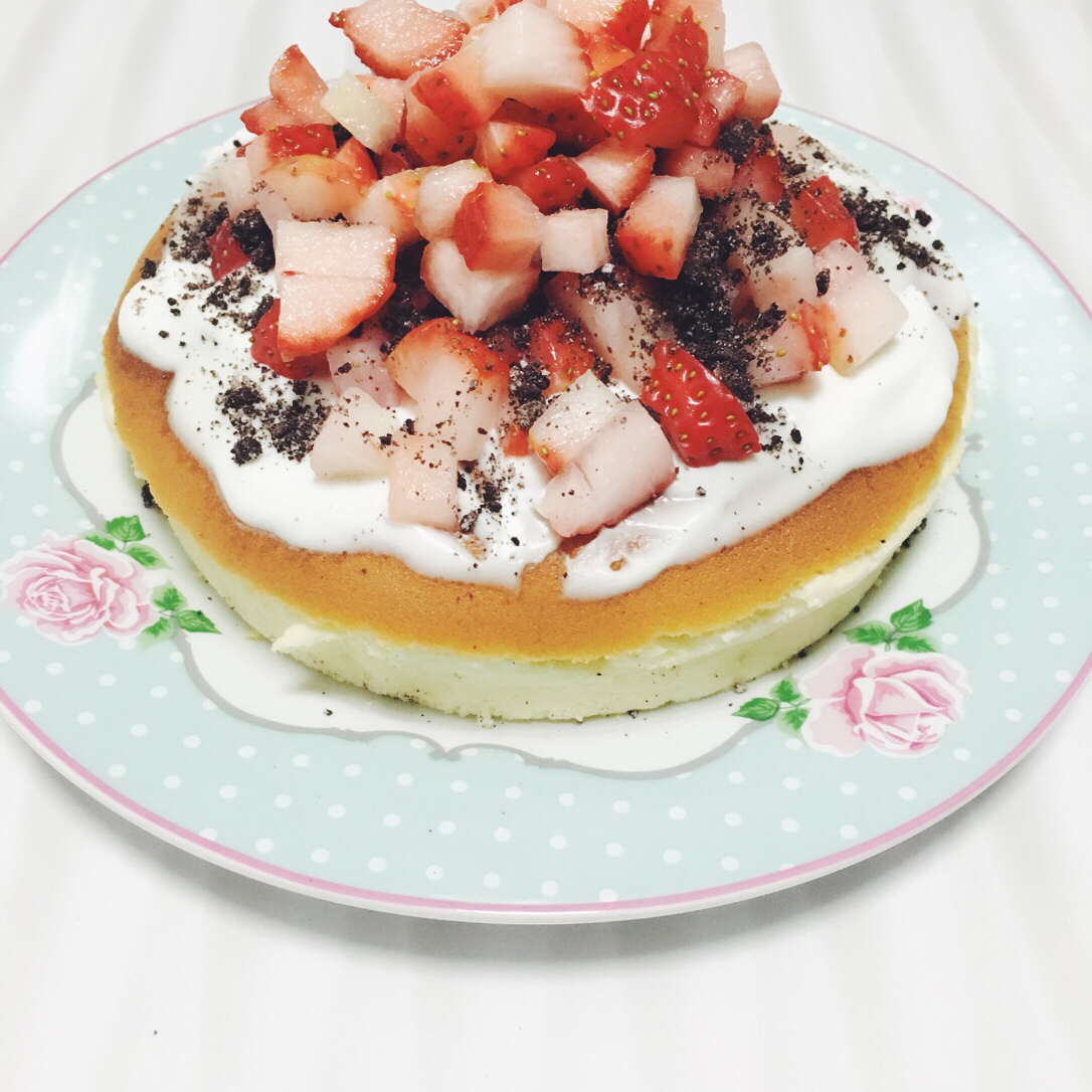 无油酸奶cake