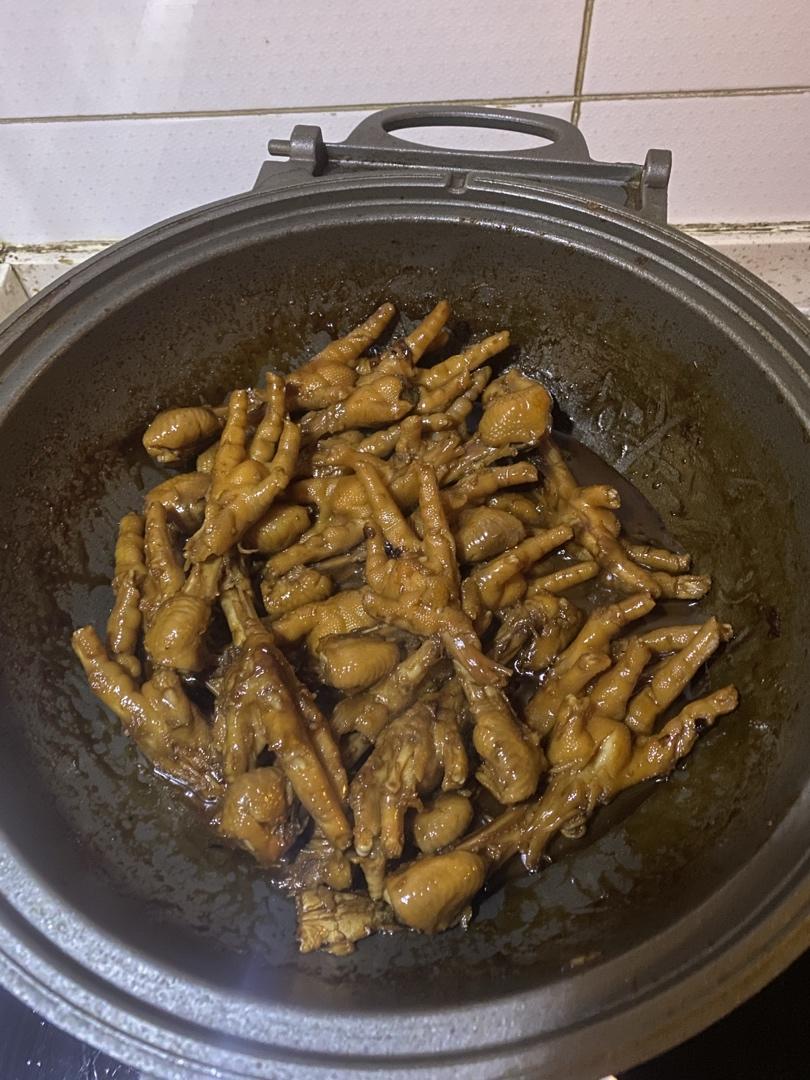 “销魂”卤鸡爪