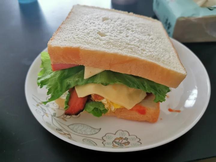 快手早餐三明治🥪