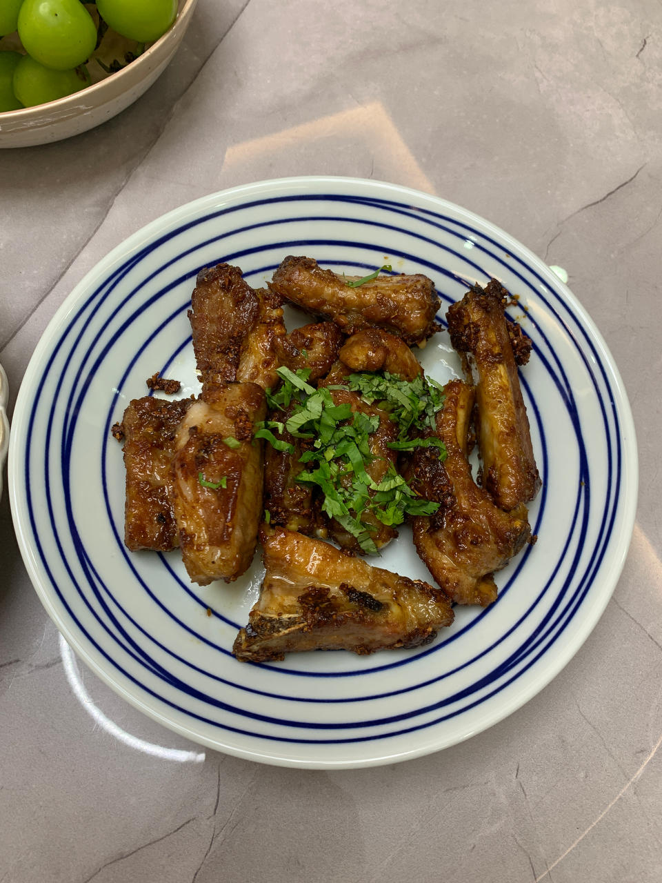 蒜香排骨（空气炸锅版）