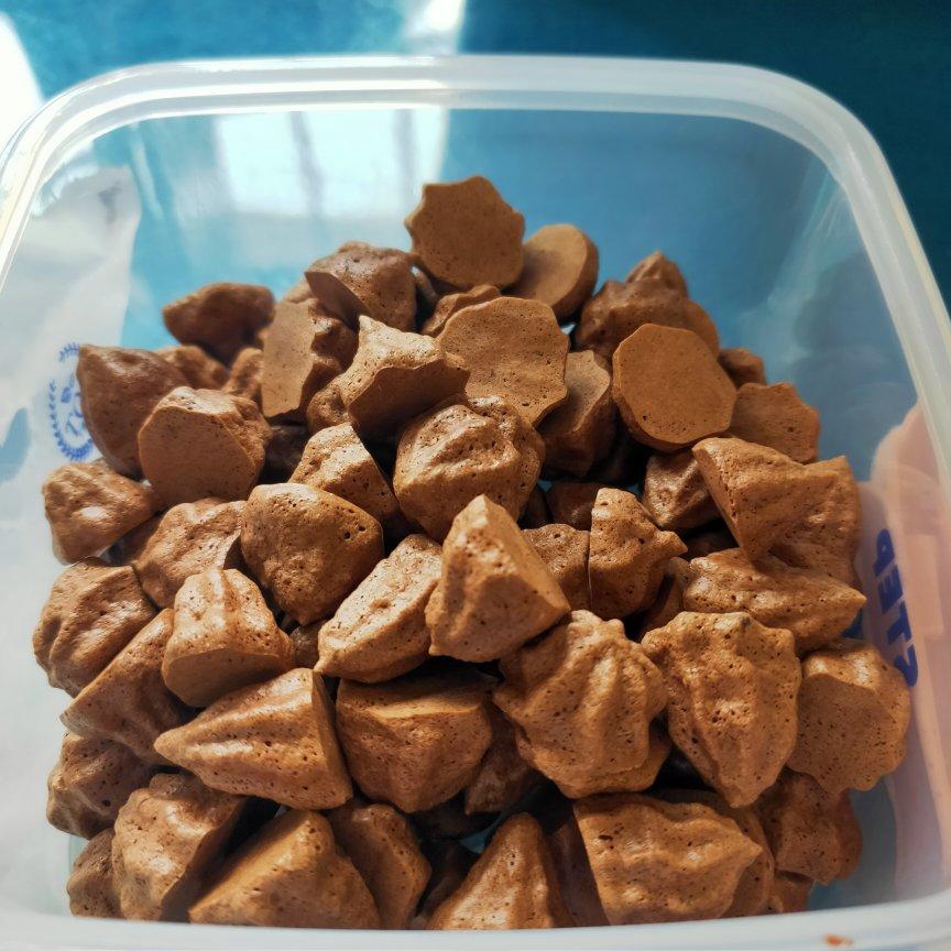 可可蛋白糖（消耗蛋清 草鸡简单好吃还不腻）