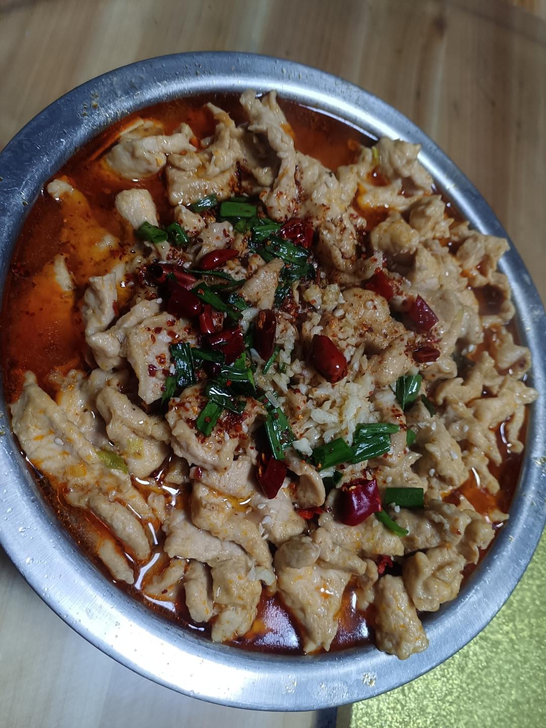 水煮肉片（肯定不翻车）