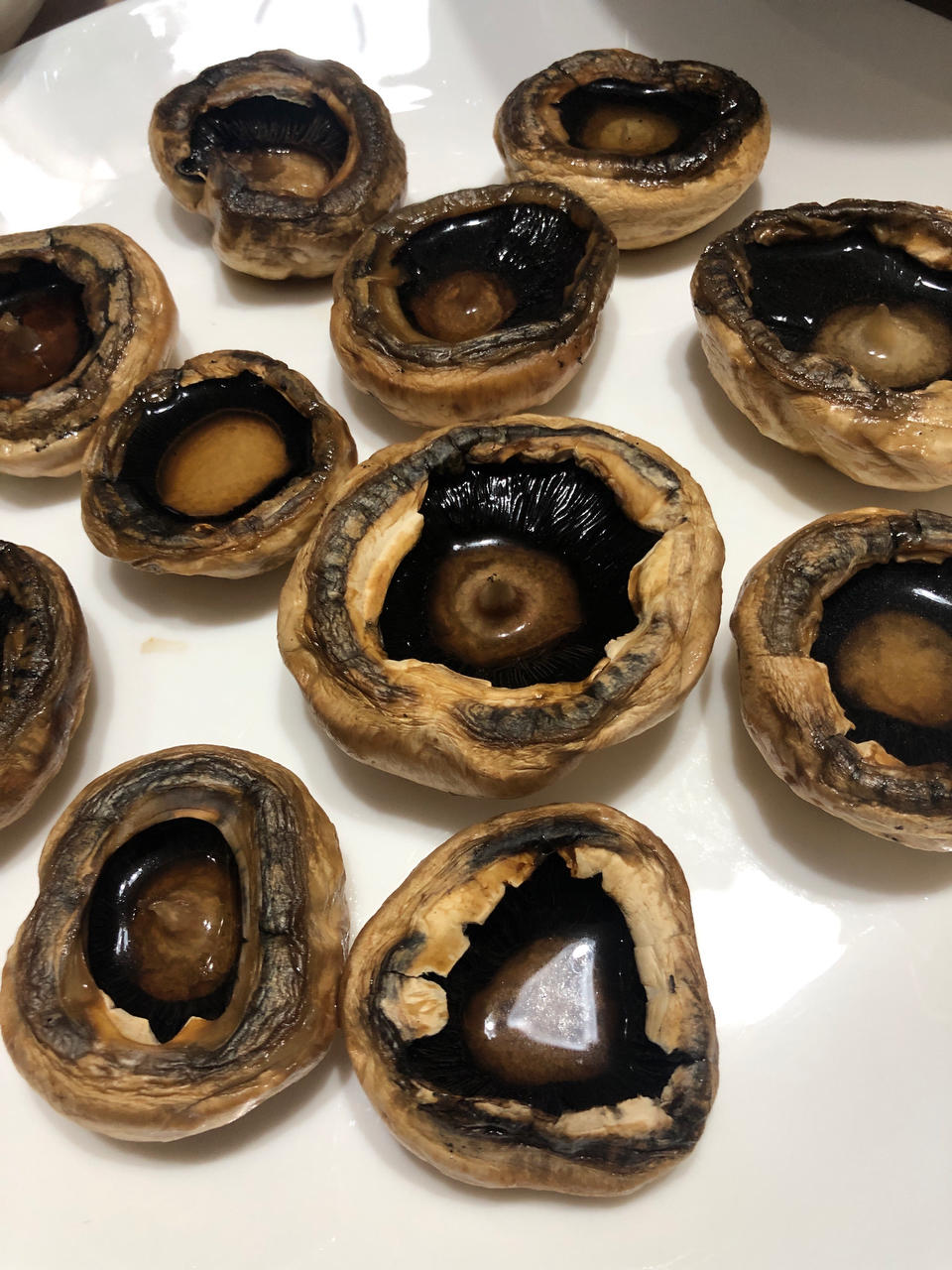 保留最原始鲜味儿的煎口蘑