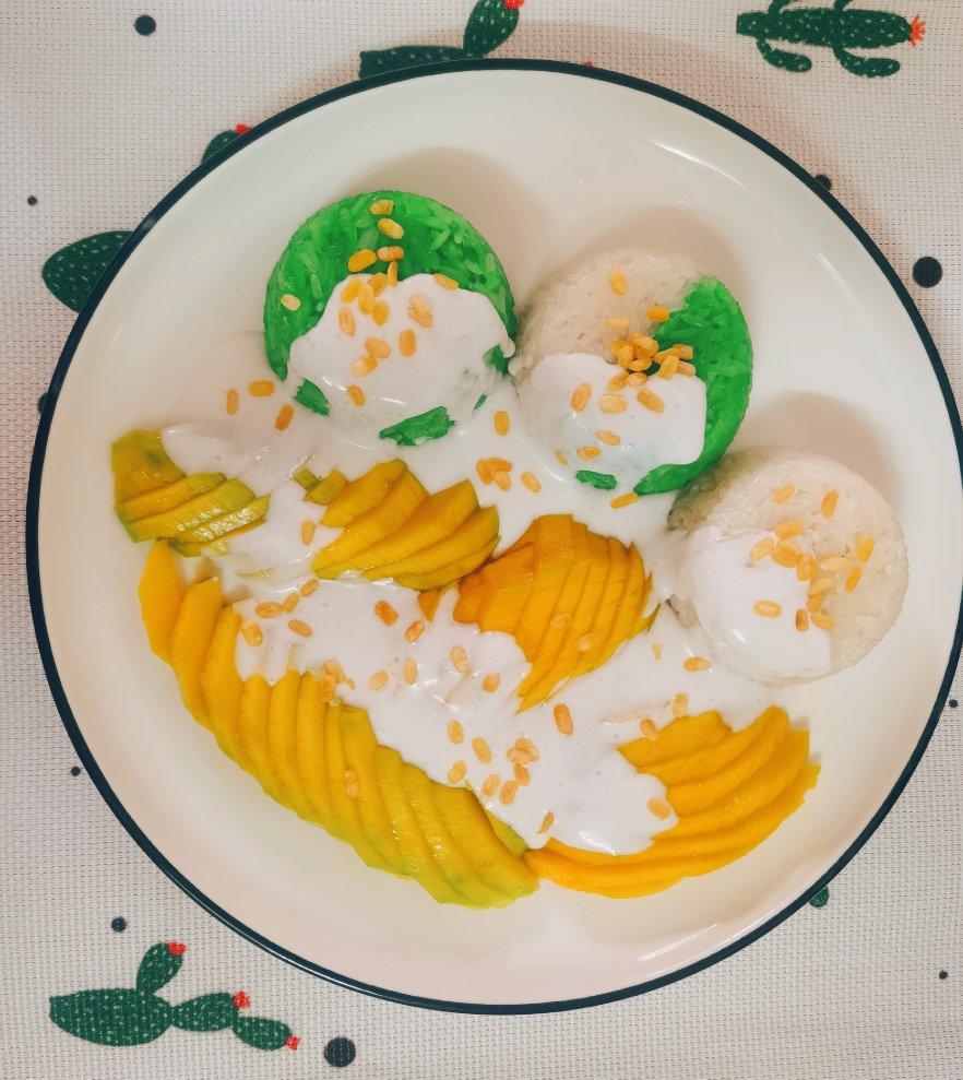 芒果糯米饭