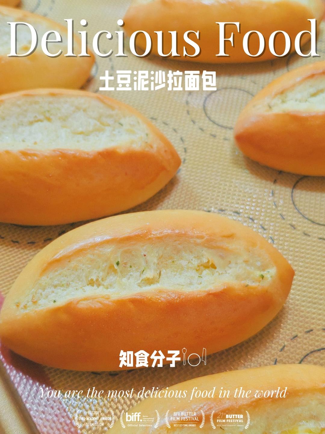 波兰种通用面包胚