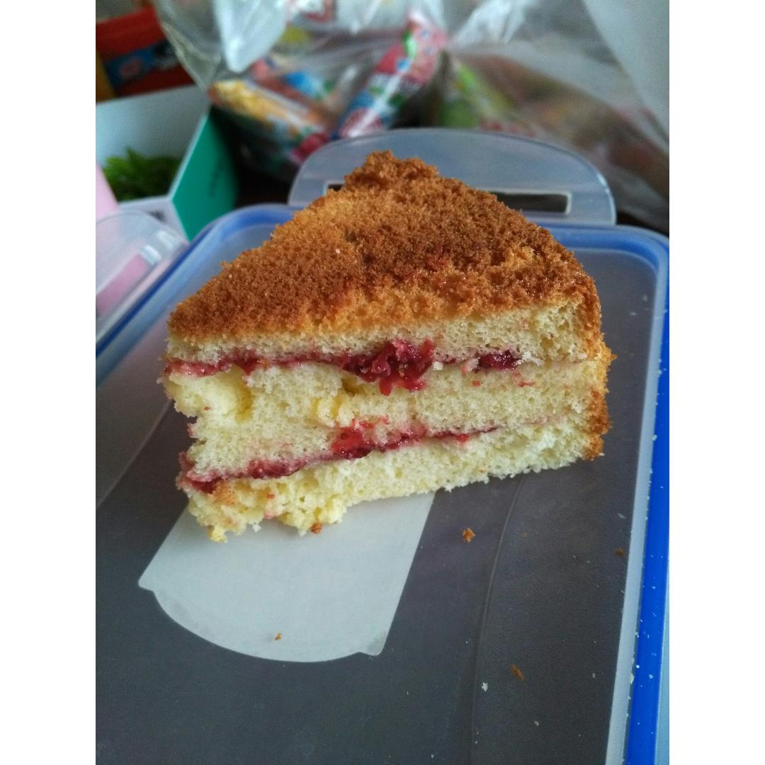 （不易失败的）日式海绵｜视频及gif