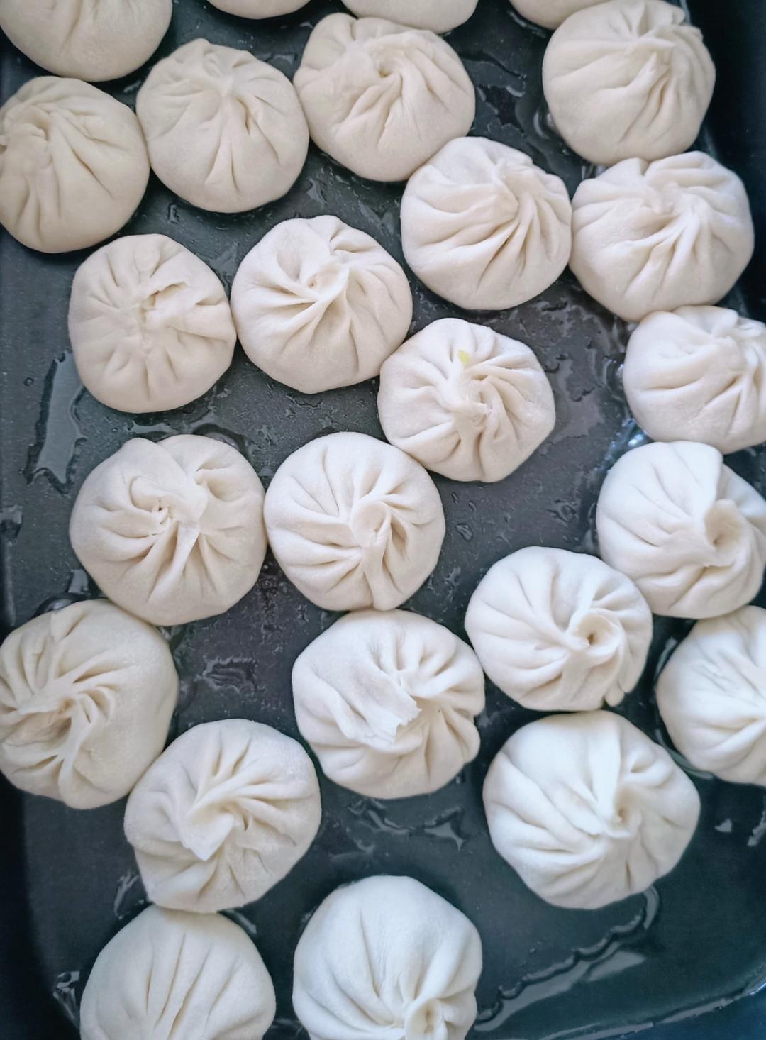 拇指生煎(三鲜)