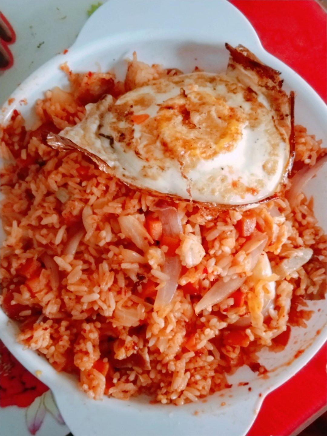 韩式泡菜炒饭